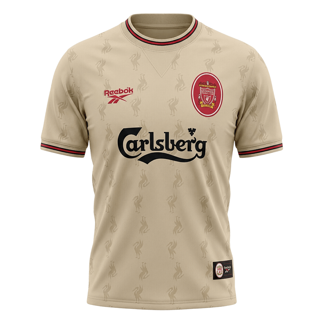 Retro Liverpool Uit Voetbalshirt 1996/97 2025/26