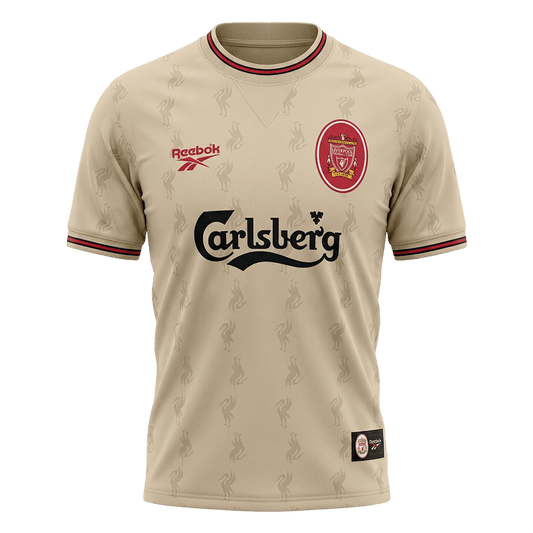 Retro Liverpool Uit Voetbalshirt 1996/97 2025/26