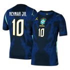 NEYMAR JR. #10 Brazilië Spelersversie uitshirt WK Voetbal 2026 - slim fit