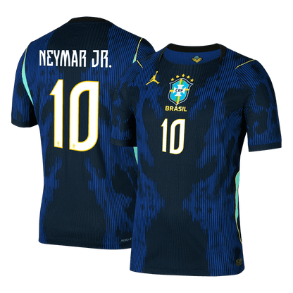 NEYMAR JR. #10 Brazilië Spelersversie uitshirt WK Voetbal 2026 - slim fit