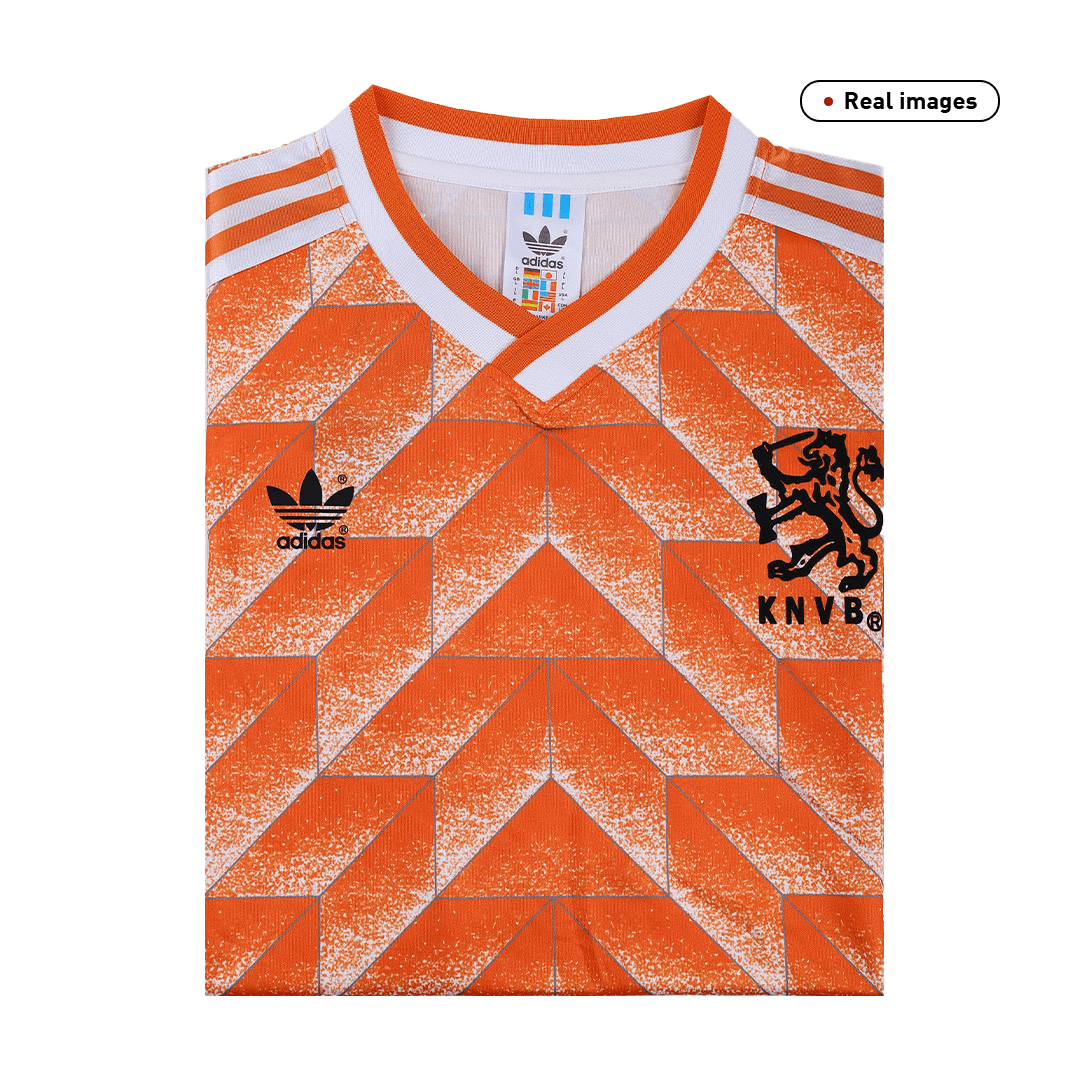 Retro Nederland thuisshirt 1988