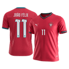 JOÃO FÉLIX #11 Heren Portugal thuisshirt 2026 [PREMIUM]