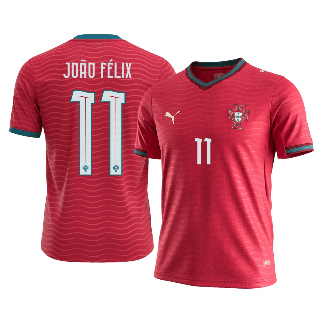 JOÃO FÉLIX #11 Heren Portugal thuisshirt 2026 [PREMIUM]
