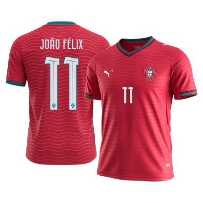 JOÃO FÉLIX #11 Heren Portugal thuisshirt 2026 [PREMIUM]