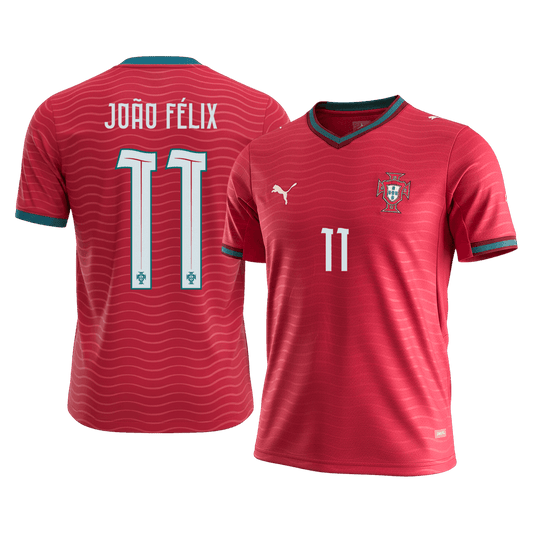 JOÃO FÉLIX #11 Heren Portugal thuisshirt 2026 [PREMIUM]