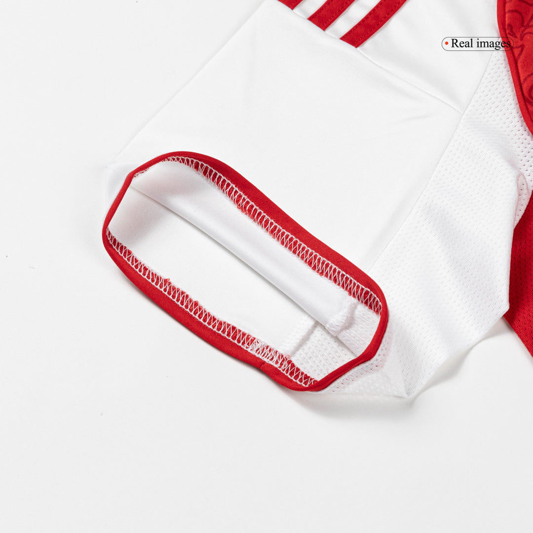 GABRIEL #6 Heren Arsenal thuisshirt 2025/26 [PREMIUM]