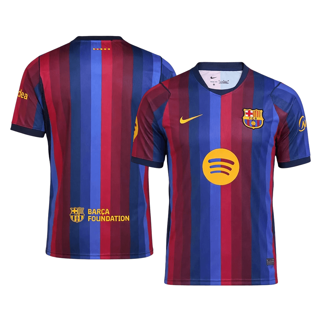 Heren Barcelona Thuis Voetbalshirt 2026/27 - achterkant