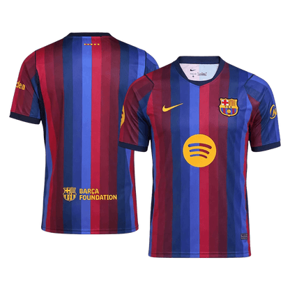 Heren Barcelona Thuis Voetbalshirt 2026/27 - achterkant