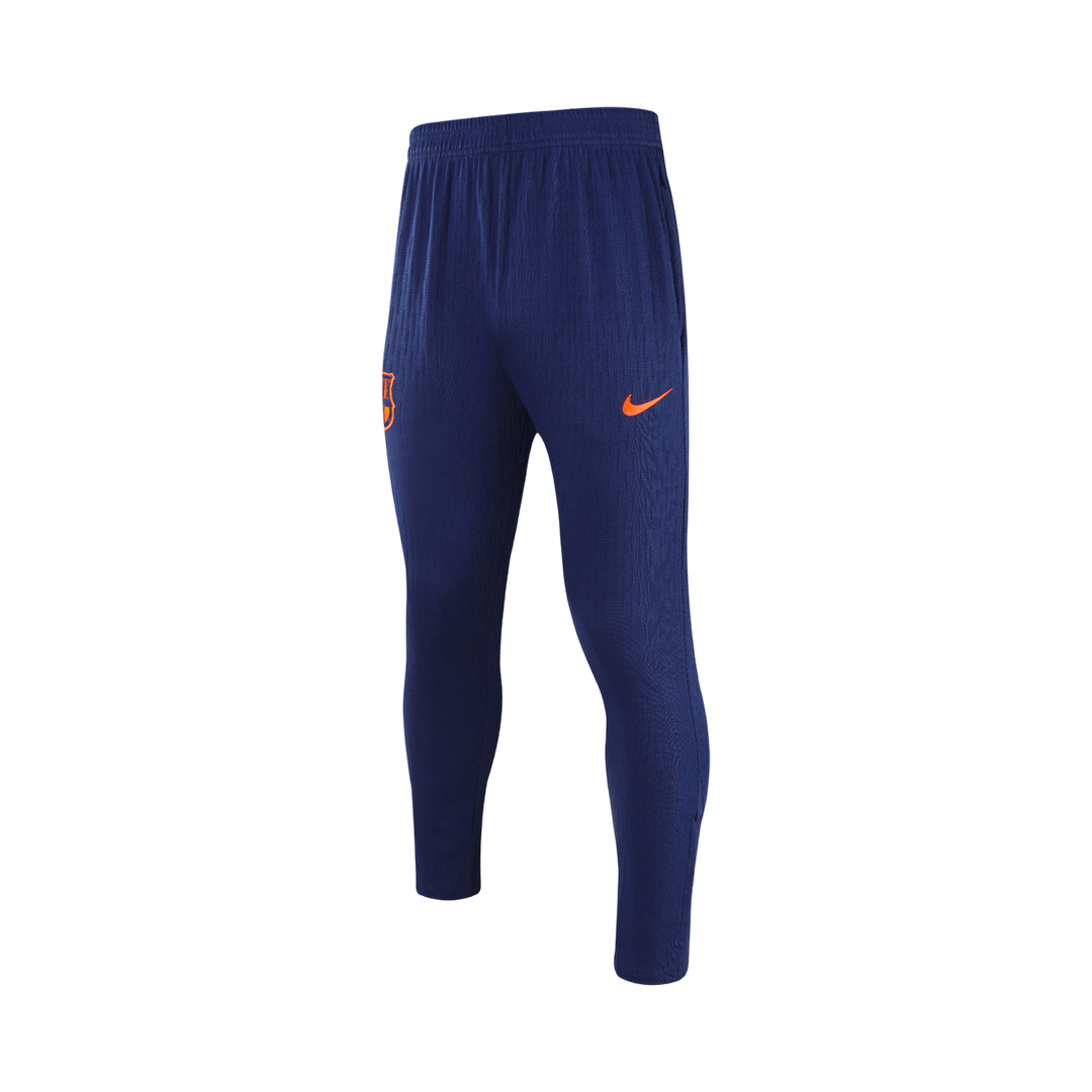 Barcelona Joggingpak met rit Set(top+broek) 2025/26 Black&Orange - detail