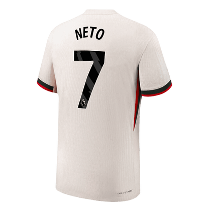NETO #7 Chelsea Uit Spelersversie Voetbalshirt 2025/26 - Slim Fit - foto 9
