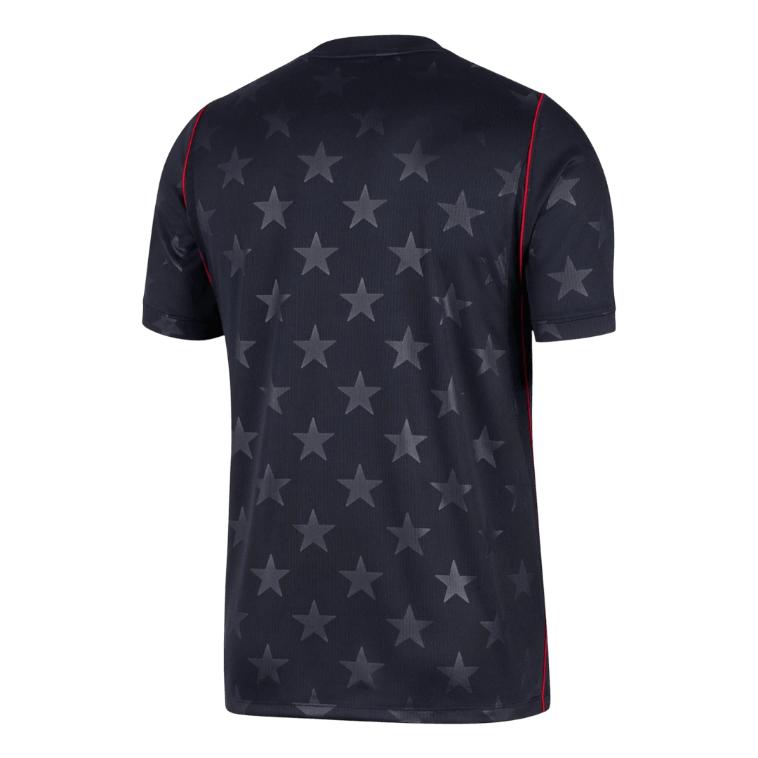 Heren Verenigde Staten Uit Voetbalshirt WK Voetbal 2026 - detail