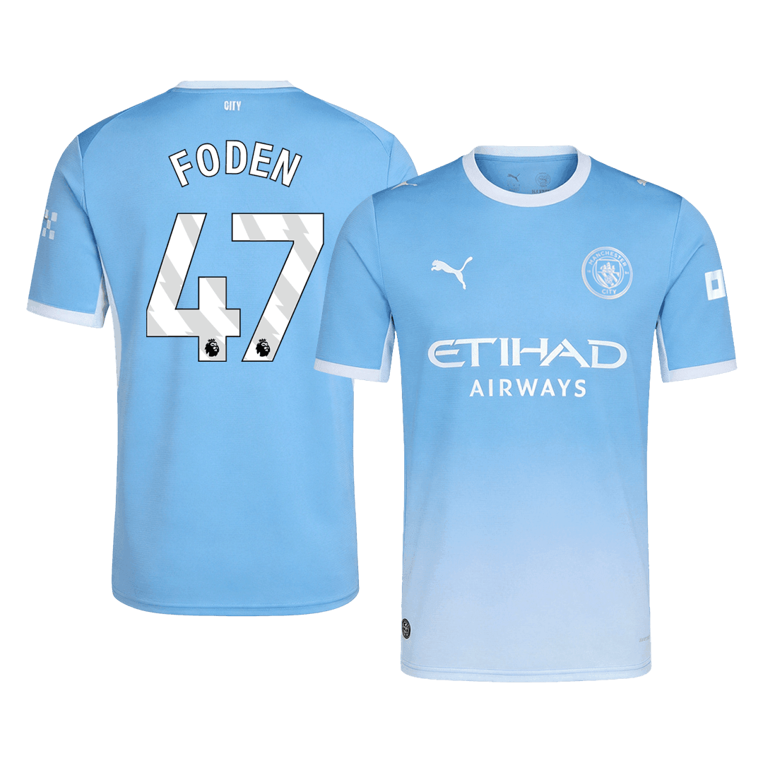 FODEN #47 Heren Manchester City thuisshirt 2026/27