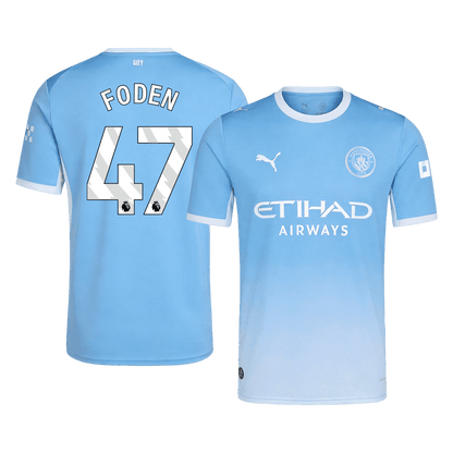FODEN #47 Heren Manchester City thuisshirt 2026/27