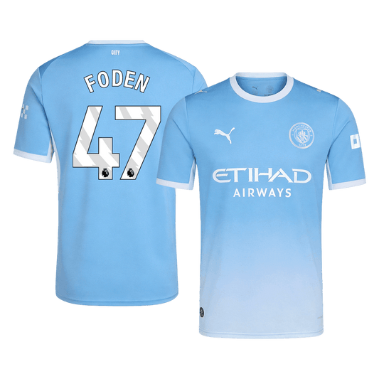 FODEN #47 Heren Manchester City thuisshirt 2026/27