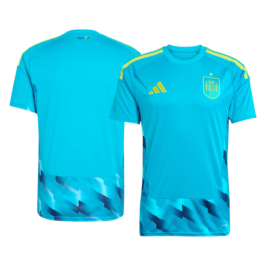Heren Spanje Voetbalshirt World Cup 2026 - achterkant