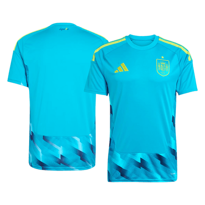 Heren Spanje Voetbalshirt World Cup 2026 - achterkant