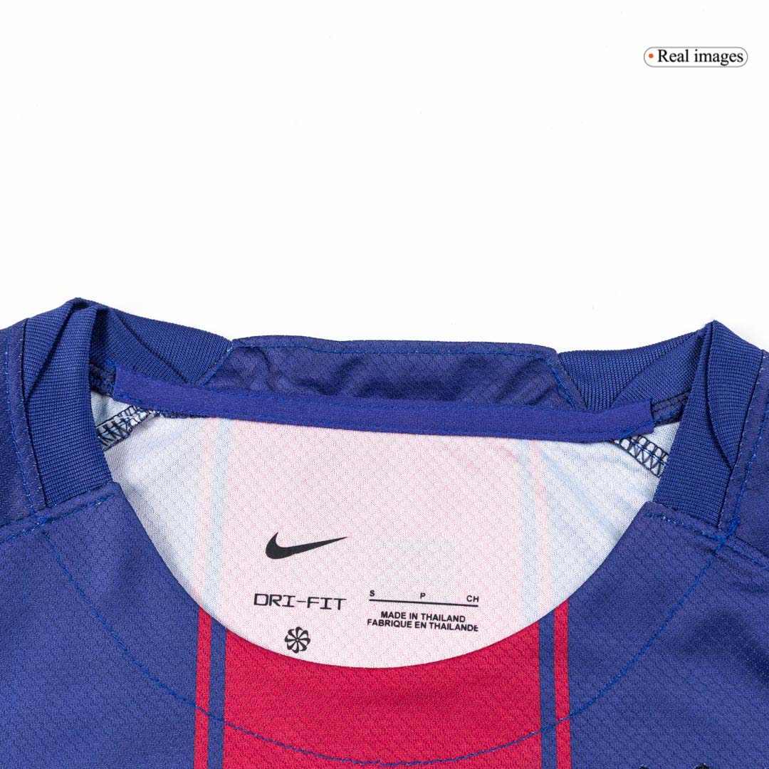 Dames Barcelona Thuis Voetbalshirt 2025/26 - extra