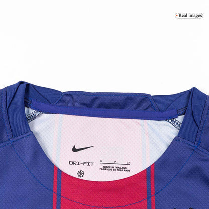 Dames Barcelona Thuis Voetbalshirt 2025/26 - extra