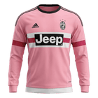 Retro Juventus uitshirt Lange Mouwen 2015/16