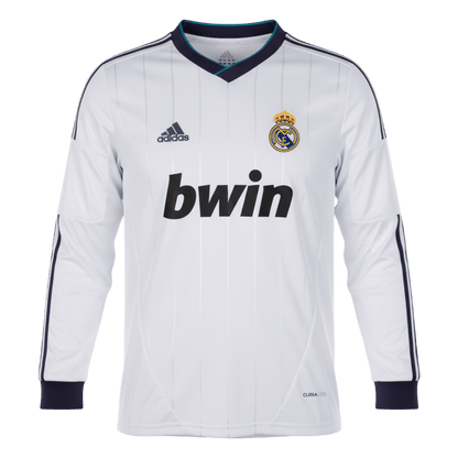 Retro Real Madrid Thuis Lange Mouwen Voetbalshirt 2012/13 2025/26