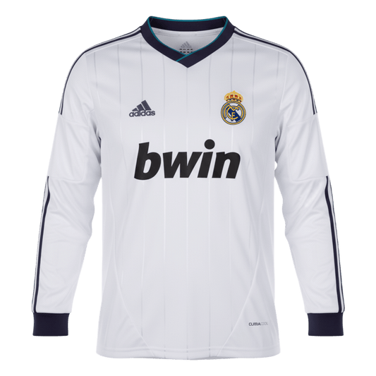 Retro Real Madrid Thuis Lange Mouwen Voetbalshirt 2012/13 2025/26