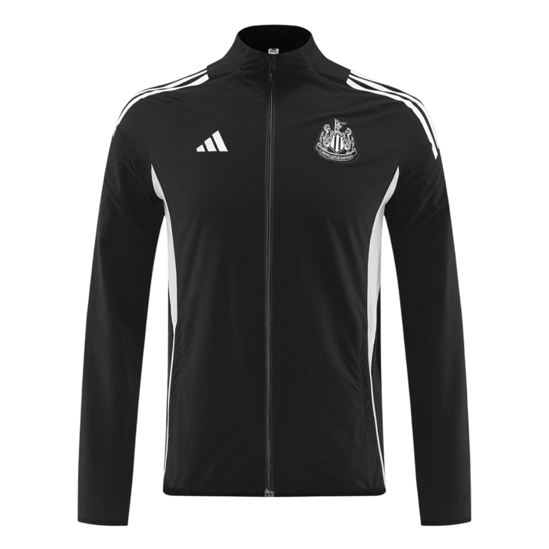 Newcastle United Windjack 2025/26 Black football shirt