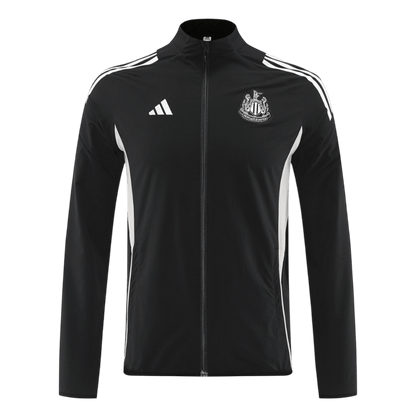 Newcastle United Windjack 2025/26 Black football shirt