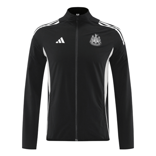 Newcastle United Windjack 2025/26 Black football shirt