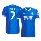 VINI JR. #7 Real Madrid Spelersversie derdeshirt 2025/26 - slim fit