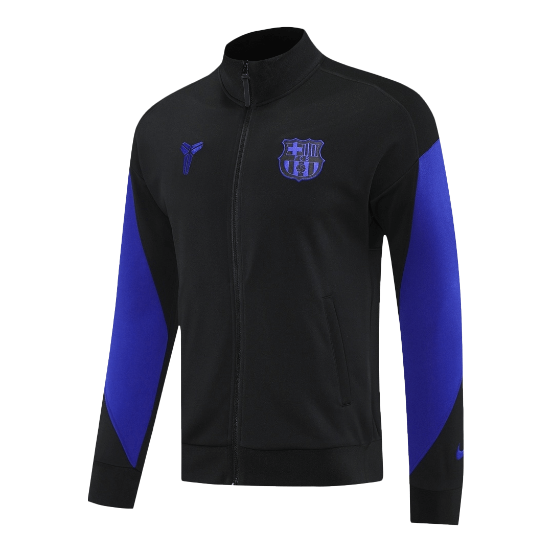 Barcelona Trainingsjack 2025/26 Black&Purple - extra