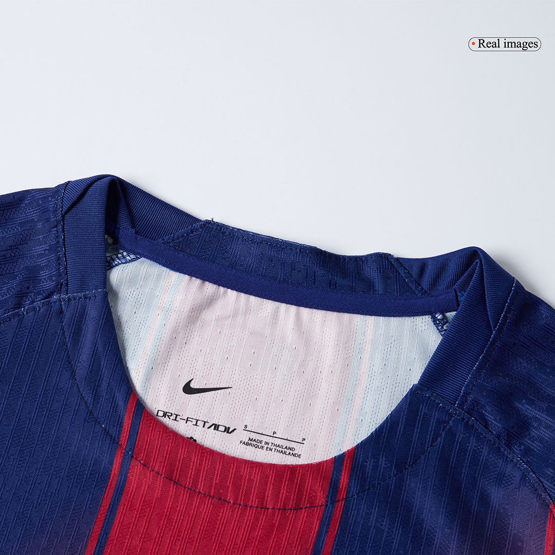 RASHFORD #14 Barcelona Thuis Spelersversie Voetbalshirt 2025/26 - UCL - Slim Fit - foto 10