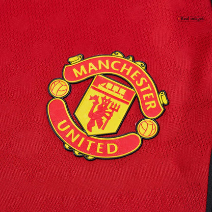B.FERNANDES #8 Manchester United Thuis Spelersversie Voetbalshirt 2025/26 - Slim Fit - foto 9