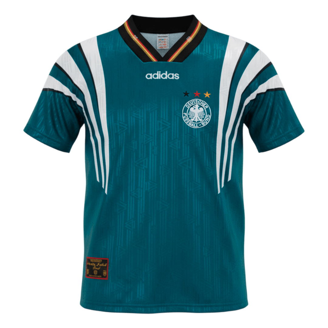 Retro Duitsland Uit Voetbalshirt 1996/97 2025/26