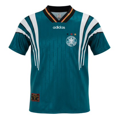 Retro Duitsland Uit Voetbalshirt 1996/97 2025/26