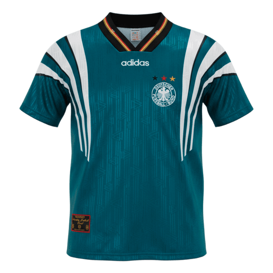 Retro Duitsland Uit Voetbalshirt 1996/97 2025/26