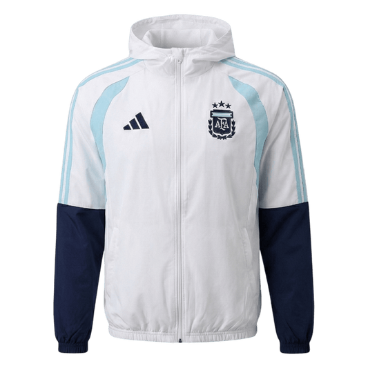 Argentinië Trainingsjack 2026 White football shirt