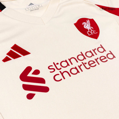 Dames Liverpool Uit Voetbalshirt 2025/26 - verpakking