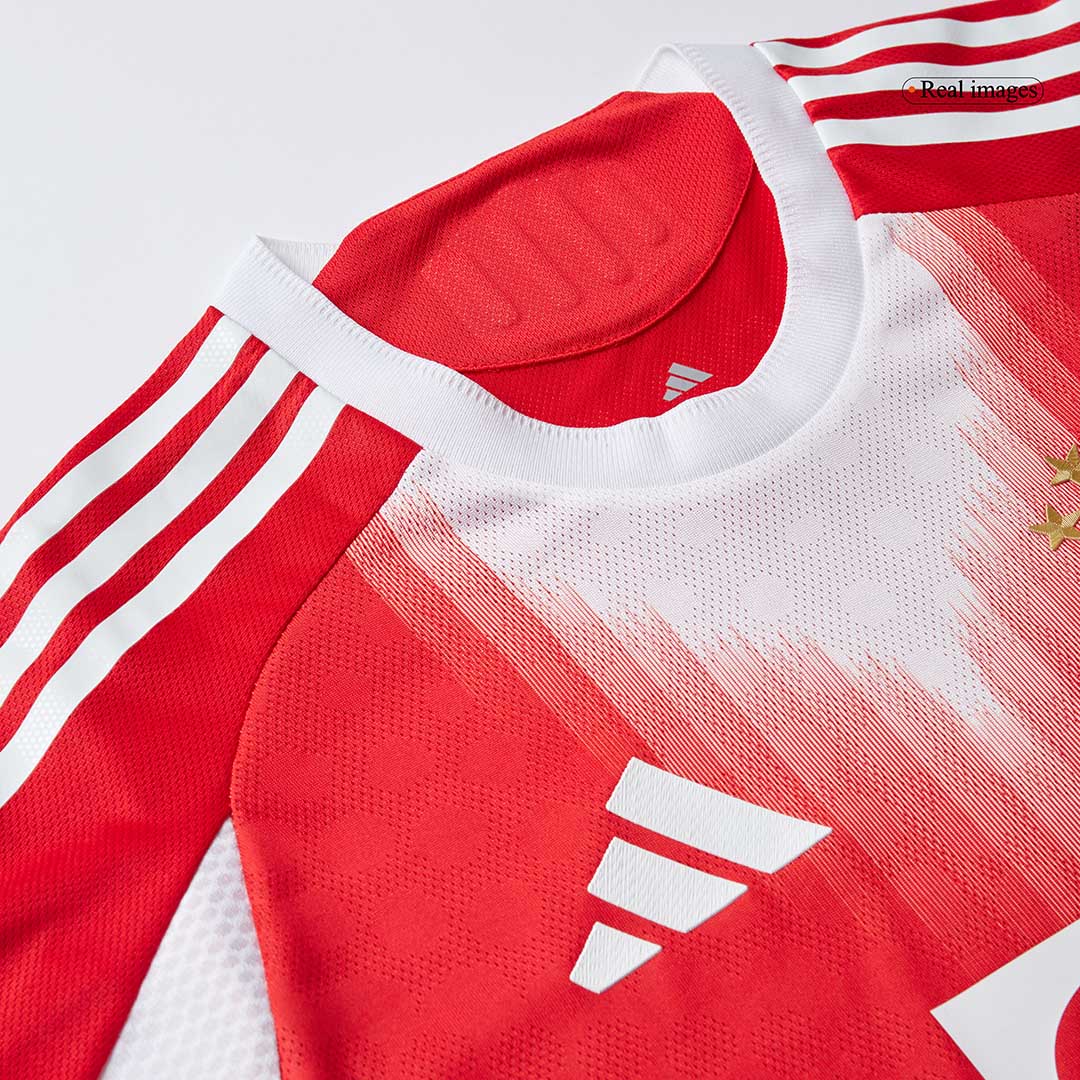 Bayern Munich Thuis Spelersversie Voetbalshirt 2025/26 - Slim Fit - foto 10
