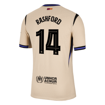 RASHFORD #14 Barcelona Uit Spelersversie Voetbalshirt 2025/26 - UCL - Slim Fit - foto 14