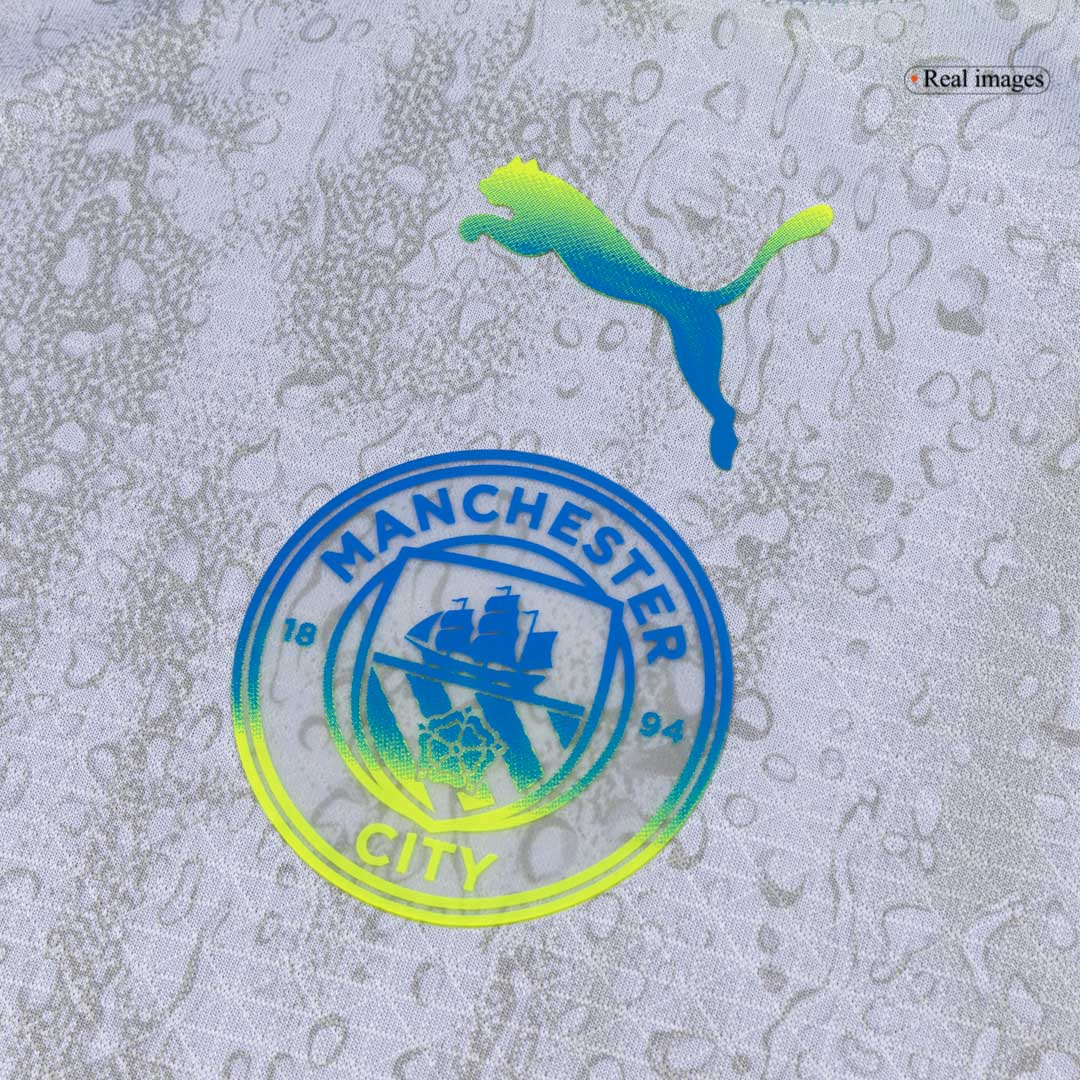 Manchester City Derde Spelersversie Voetbalshirt 2025/26 - Slim Fit - verpakking