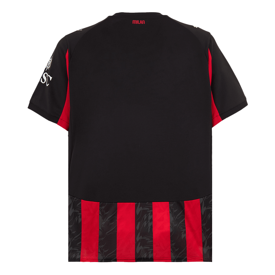 Heren AC Milan Thuis Voetbalshirt 2025/26 [PREMIUM] - verpakking