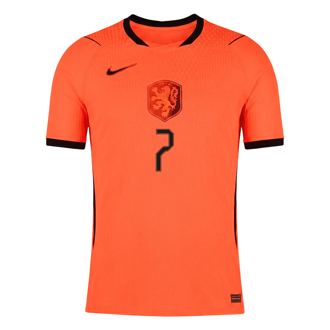 XAVI #7 Nederland Spelersversie thuisshirt WK Voetbal 2026 - slim fit