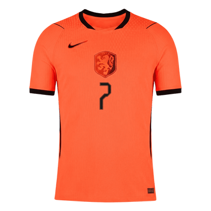 XAVI #7 Nederland Spelersversie thuisshirt WK Voetbal 2026 - slim fit