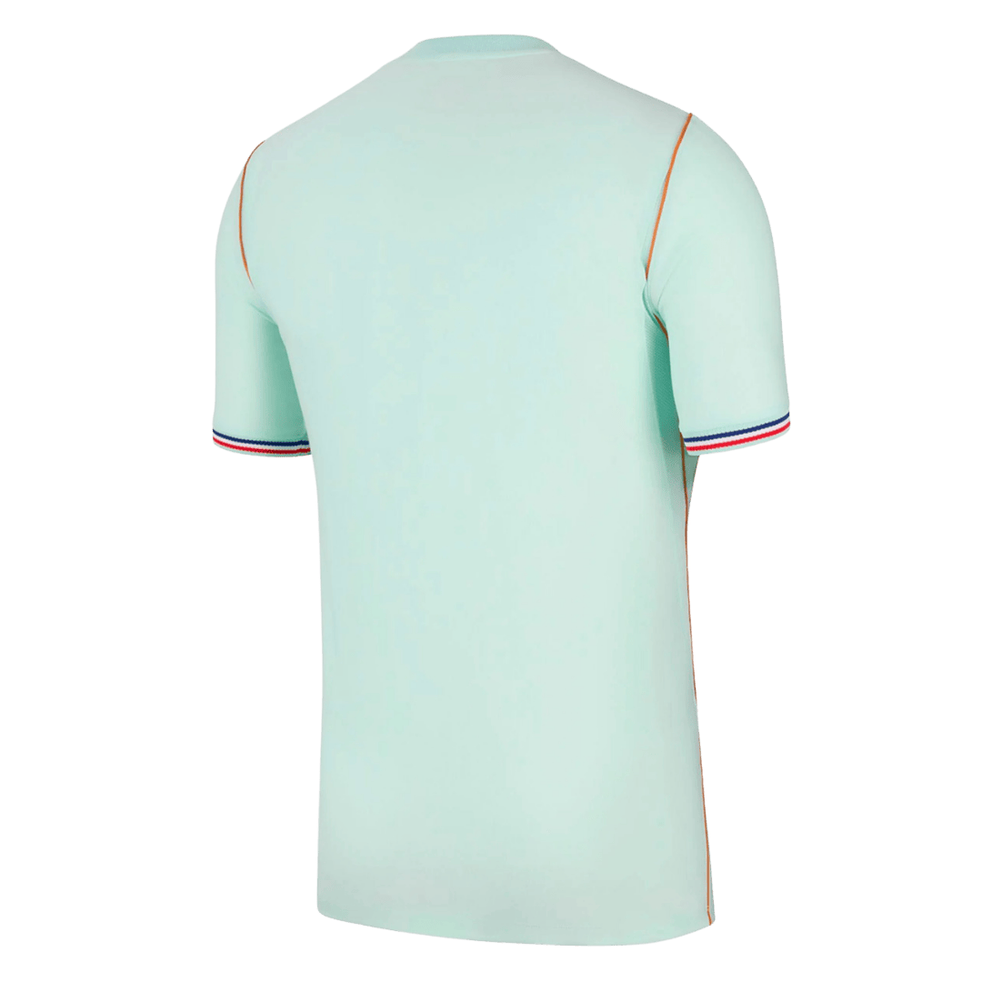 Heren Frankrijk Uit Voetbalshirt WK Voetbal 2026 - voorkant