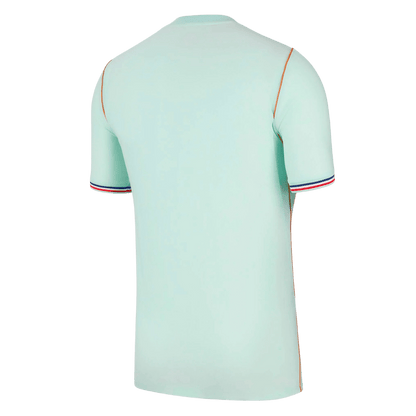 Heren Frankrijk Uit Voetbalshirt WK Voetbal 2026 - voorkant