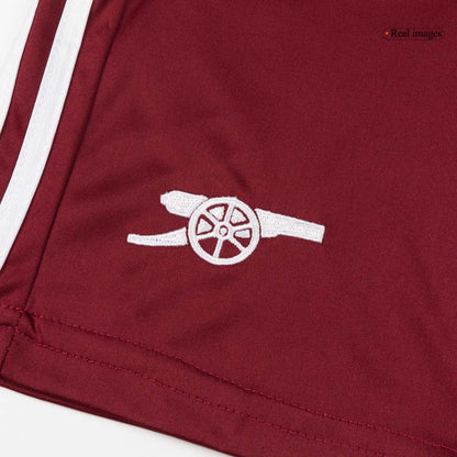 Kinder Arsenal Derde Tenue 2025/26 - detail