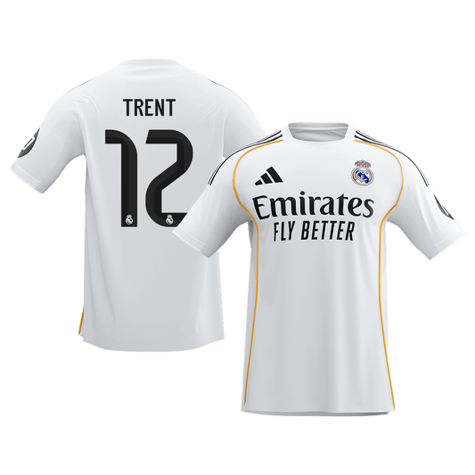 TRENT #12 Heren Real Madrid Thuis Voetbalshirt 2025/26 [PREMIUM]