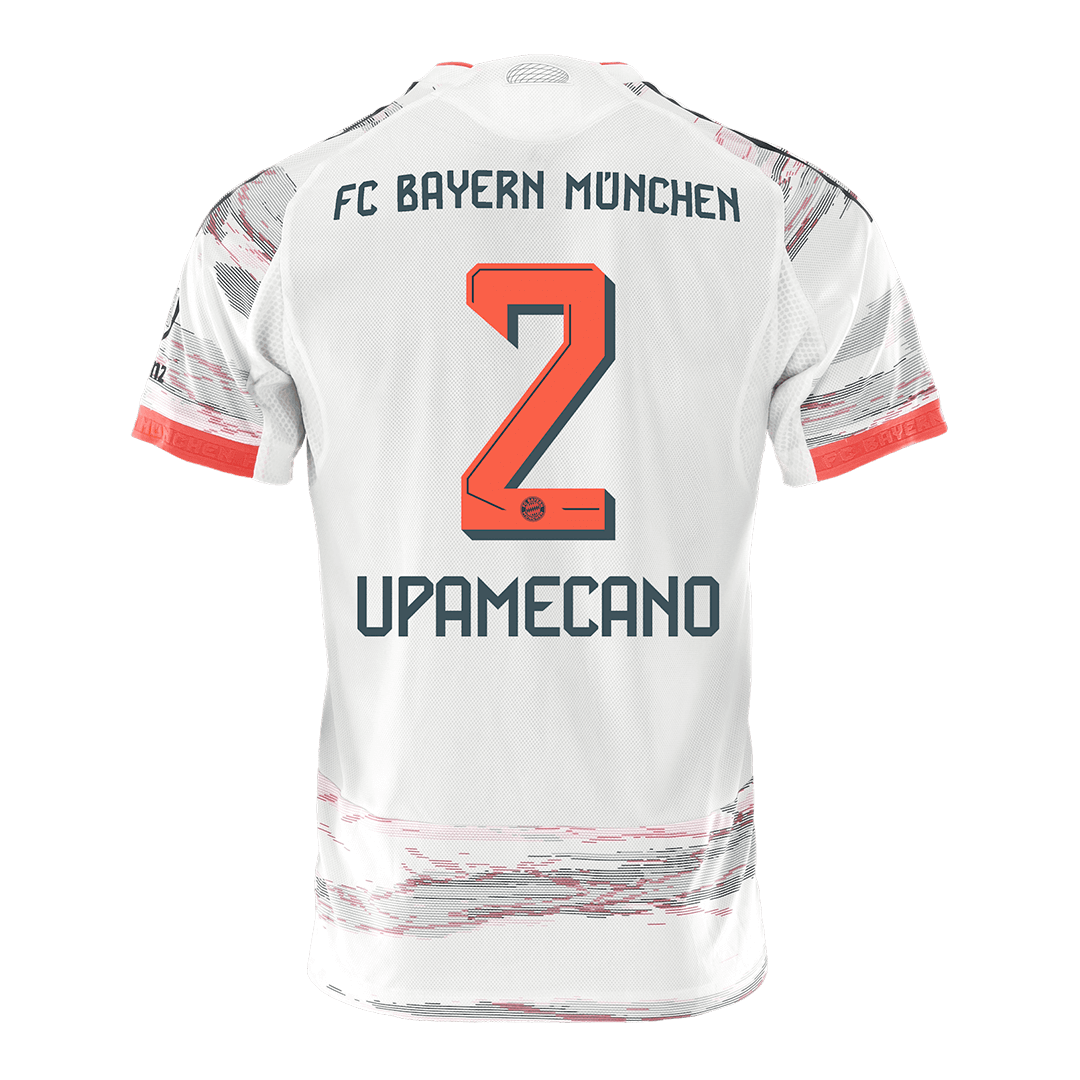 UPAMECANO #2 Bayern Munich Uit Spelersversie Voetbalshirt 2025/26 - Slim Fit - foto 12