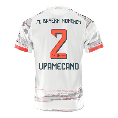 UPAMECANO #2 Bayern Munich Uit Spelersversie Voetbalshirt 2025/26 - Slim Fit - foto 12