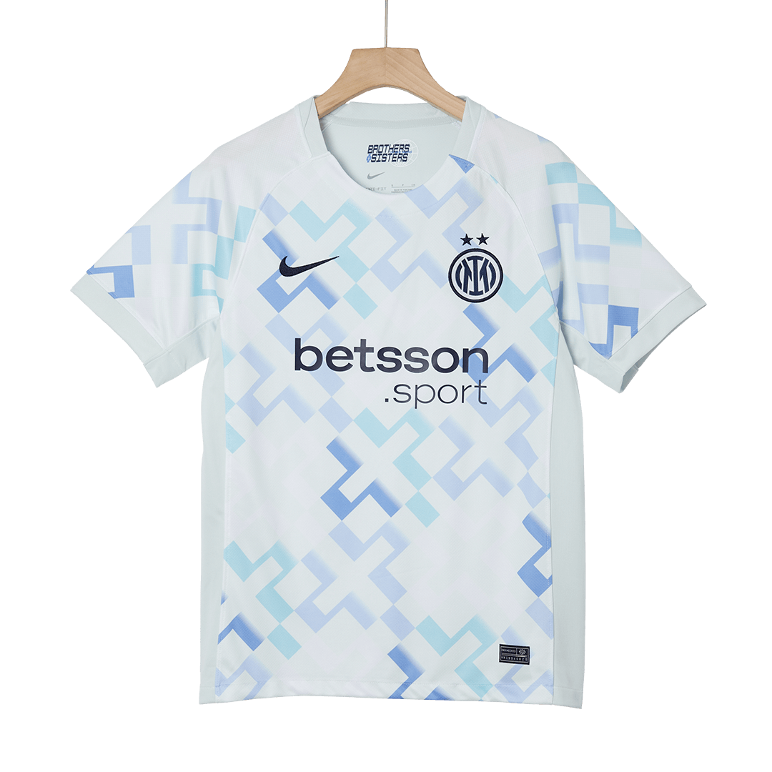 DUMFRIES #2 Heren Inter Milan Uit Voetbalshirt 2025/26 - foto 9